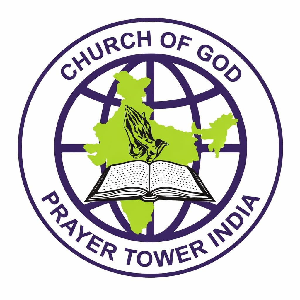 Church of God Prayer Tower India Logo